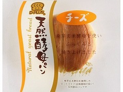 【訳アリ商品】デイプラス 天然酵母パン チーズ 1個 x12