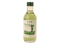 【予約商品】友桝飲料 オリーブサイダー 瓶 200ml x24