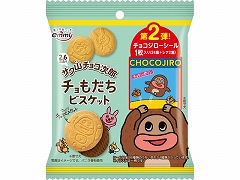 正栄デリシィ サク山チョコ次郎チョもだちビスケット 35g x12