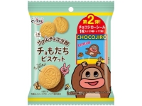 正栄デリシティ サク山チョコ次郎チョもだちビスケット 第2弾 35g x12