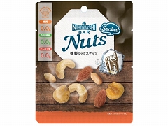 ���{���ٖ[ NihonbashiBar ����������Nuts �����~�b�N�X�i�b�c 30g x8