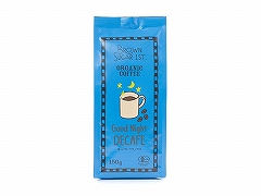 ブラウンシュガー1ST 有機コーヒー グッドナイトデカフェ(粉タイプ)150gx10