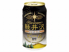 ＴＨＥ 軽井沢ビール ブラック 350ml x24
