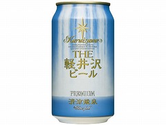ＴＨＥ軽井沢ビール 清涼飛泉 プレミアム 缶 350ml x24