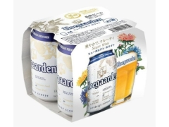 ヒューガルデン ホワイト   ４缶パック 330X4 x6