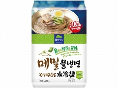 麺サラン そば粉香る水冷麺 470g x24