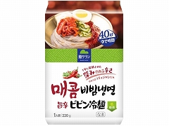 麺サラン 旨辛ビビン冷麺 220g x24