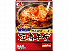 【訳アリ商品】味の素 ＣｏｏｋＤｏ コリア！豆腐チゲ用 180g x10