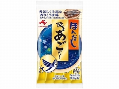 味の素 ほんだし 焼きあごだし ステック 6gX7 x20