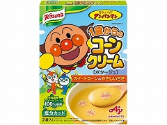 味の素 クノール アンパンマン1歳コーンクリーム 24g x12