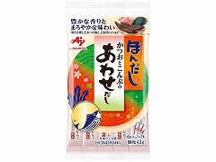 味の素 ほんだしかつおとこんぶのあわせだし 6gX7 x20