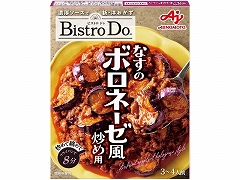 味の素 BistroDo なすのボロネーゼ風炒め用 90g x40