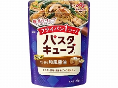 味の素 パスタキューブ香ばし和風醤油4個 39g x8