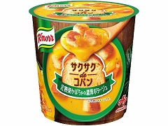 味の素 クノール サクサクdeコパン 完熟栗かぼちゃの濃厚ポタージュ 36.2g x6