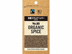 ra ORGANIC SPICE ubNybp[т  12.4g x10