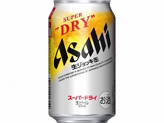 アサヒ　スーパーＤＲＹ　生ジョッキ　　缶　340ml　x24