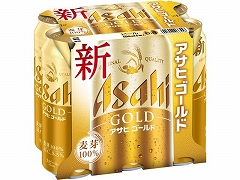 アサヒ ゴールド 缶 500X6 x4