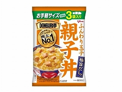 江崎グリコ DONBURI亭3食パック親子丼 180gx3x10