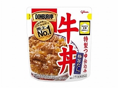 江崎グリコ DONBURI亭牛丼スタンディング 180gx5