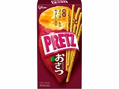 グリコ プリッツおさつ 62g x10