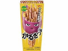 グリコ かるさつま 紫いも味 36g x10