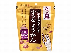 井村屋 片手で食べれるようかん さつま芋 7本 x8