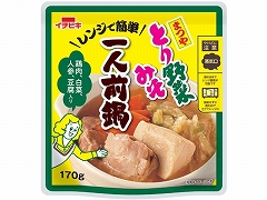 イチビキ とり野菜みそ 一人前鍋 170g x10