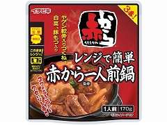 イチビキ レンジで簡単赤から一人前鍋 170g x10