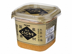 マルサンアイ 国産純正こうじみそ 蔵出し生 500g x6