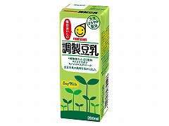【予約商品】マルサンアイ 調製豆乳 200ml x24