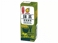 【予約商品】マルサンアイ 抹茶豆乳 紙 200ml x24