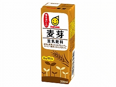【予約商品】マルサンアイ 麦芽豆乳 200ml x24