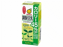 【予約商品】マルサンアイ 調製豆乳 カロリー45%オフ 200ml x24
