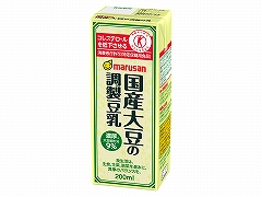 【予約商品】マルサンアイ 国産大豆の調製豆乳 200ml x24