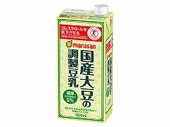【予約商品】マルサンアイ 特保 国産調製豆乳 1L x6