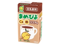 マルサンアイ まめぴよ ココア味 125ml x12