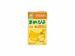 マルサンアイ まめぴよ バナナ味 紙 125ml x12