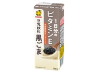マルサンアイ 1日分のビタミンE豆乳飲料黒ゴマ 200ml x24