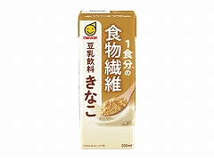 マルサンアイ 1食分の食物繊維豆乳飲料きなこ紙 200ml x24