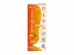 マルサンアイ ひとつ上の豆乳 せとか 200ml x24
