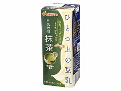 マルサンアイ ひとつ上の豆乳 抹茶 紙 200ml x24