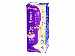 【予約商品】マルサン ひとつ上の豆乳 紅茶 紙 200ml x24
