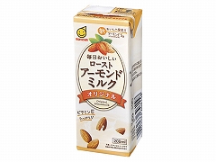 マルサンアイ 毎日おいしいローストアーモンドミルクオリジナル 200ml x24