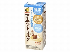 マルサンアイ トリプル対策この一本 アーモンドミルク 紙 200ml x24