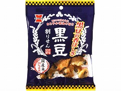 岩塚製菓 黒豆割りせん 醤油味 45g x10
