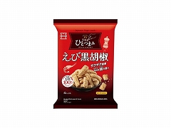 岩塚製菓 THE ひとつまみ えび黒胡椒 80g x12