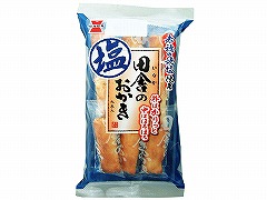 岩塚製菓 田舎のおかき 塩味 9本 x12