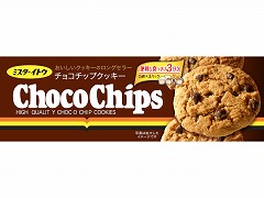 イトウ製菓 チョコチップクッキー 15枚 x12