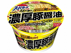 エースコック 超大盛ス−パーカップ濃厚醤油ラーメン 176g x12