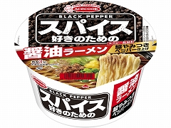 エースコック スパイス好き醤油ラーメン 72g x12